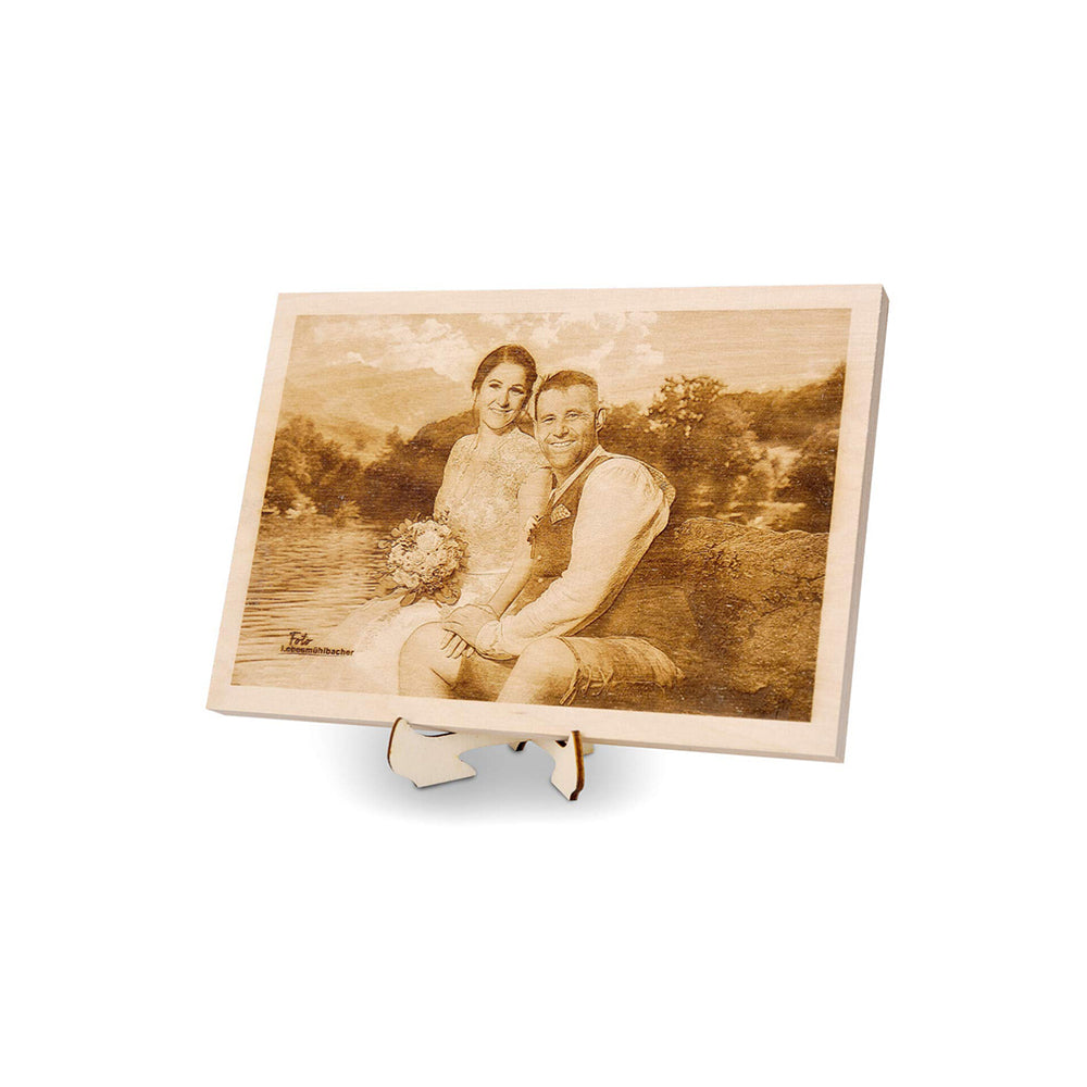 Wood Laser Marking & Engraving Service - Custom Wood Engraving