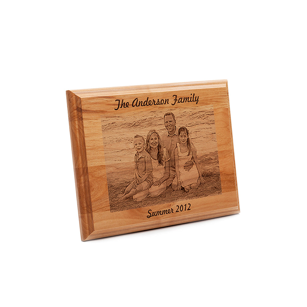 Wood Laser Marking & Engraving Service - Custom Wood Engraving
