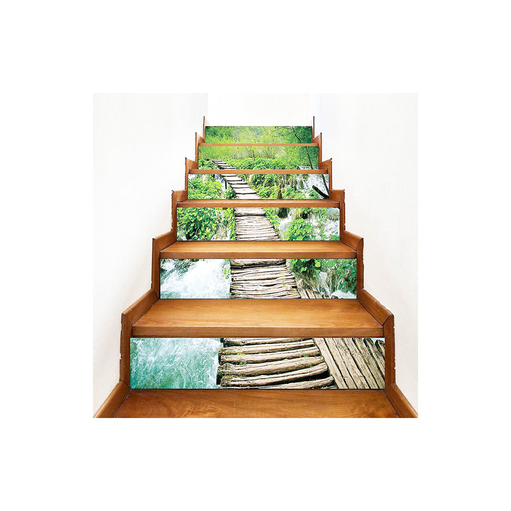 Stairs Wallpaper - Custom Design Stair Riser Decals