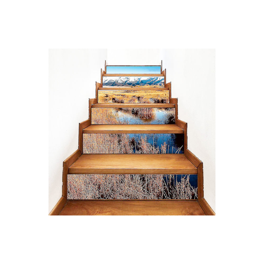 Stairs Wallpaper - Custom Design Stair Riser Decals