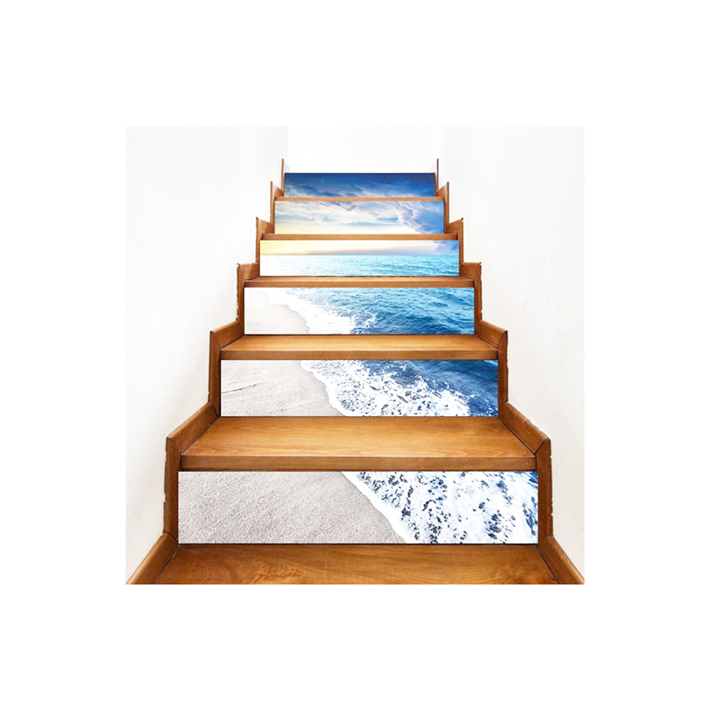 Stairs Wallpaper - Custom Design Stair Riser Decals