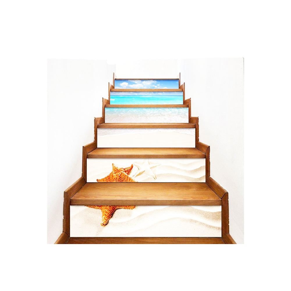 Stairs Wallpaper - Custom Design Stair Riser Decals