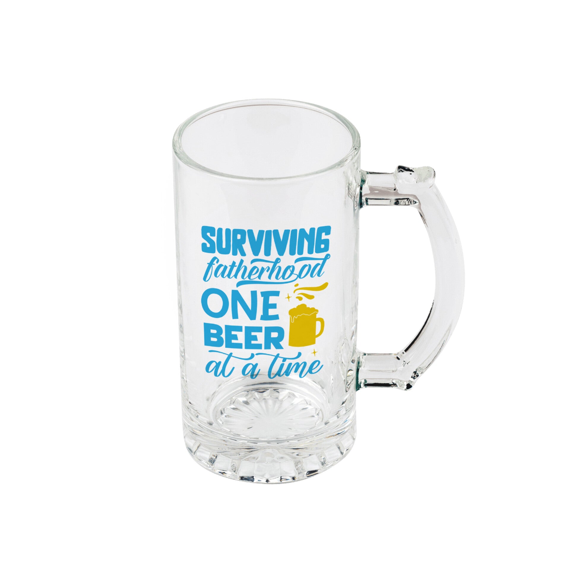 Frosted Beer Mug - 16oz Glass Beer Mug for Printing