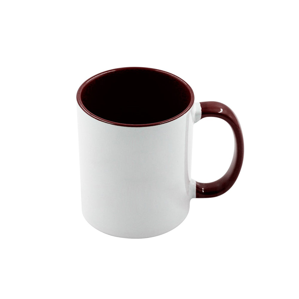 Inner Colored Ceramic Mug - 11oz Custom Printing Mug