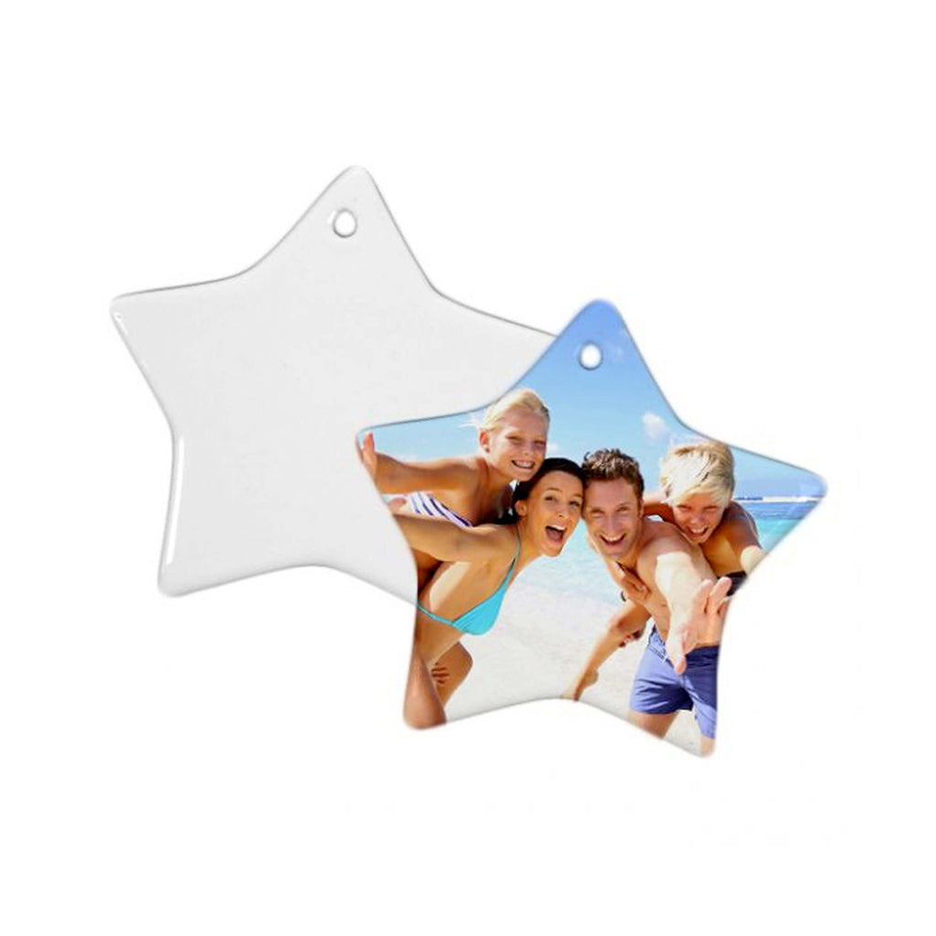 Wooden Ornaments - Personalized Christmas Decorations