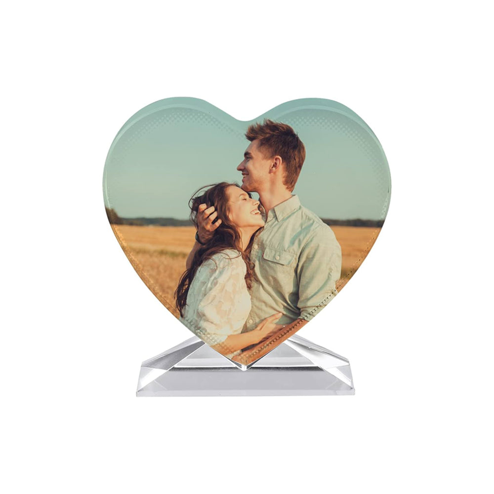 Crystal Trophy - Award Trophy with Crystal Base