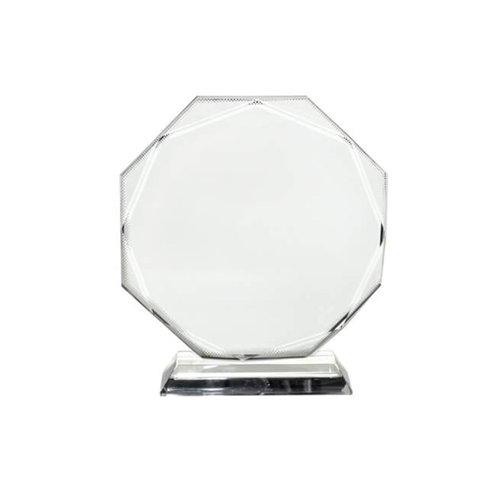 Crystal Trophy - Award Trophy with Crystal Base