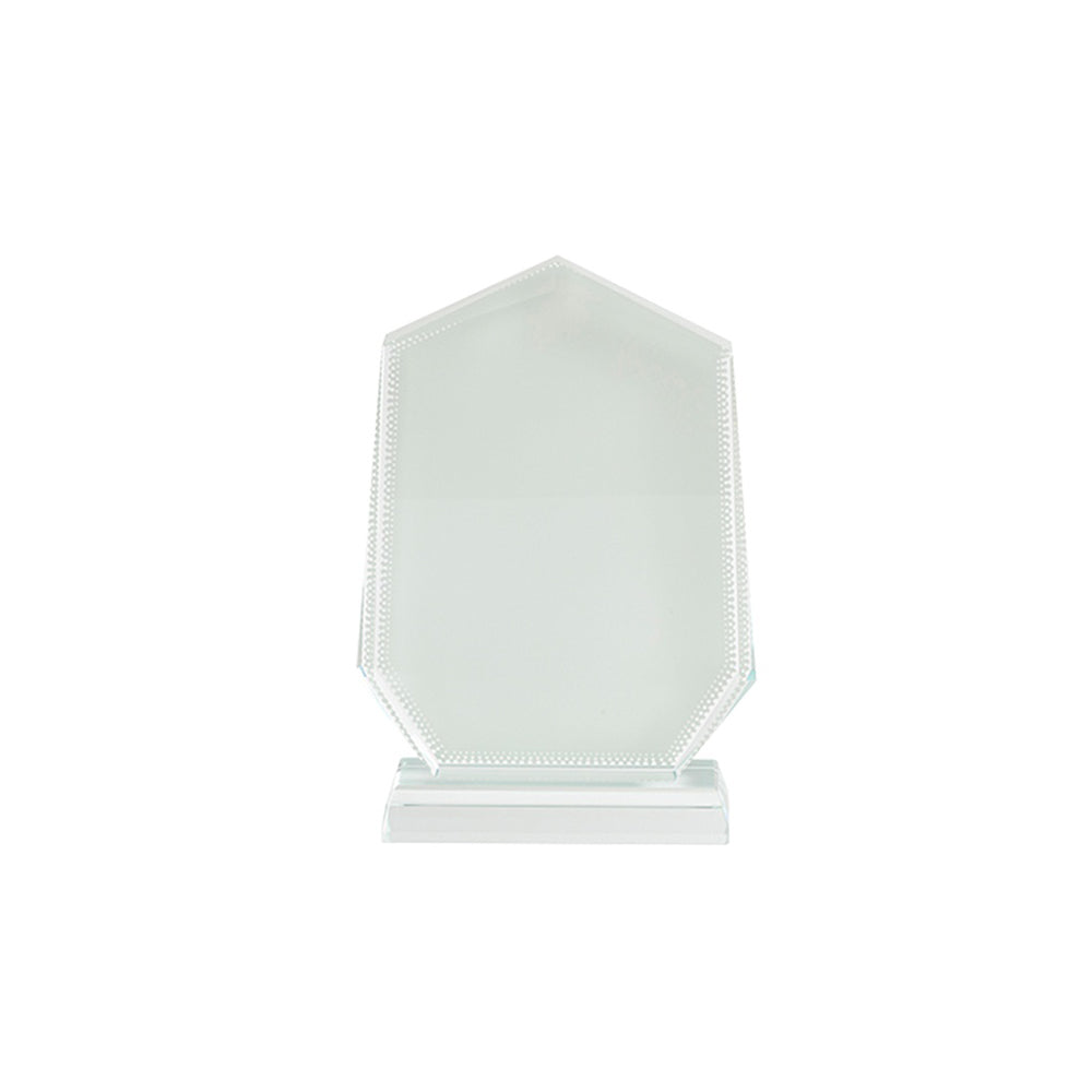 Crystal Trophy - Award Trophy with Crystal Base