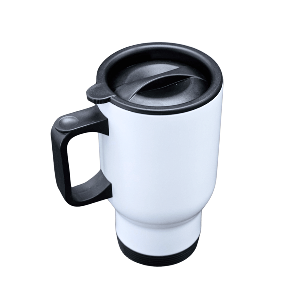 Stainless Steel Travel Mug - 14oz Insulated Mug