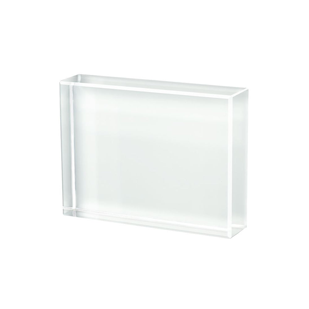 Crystal Trophy - Award Trophy with Crystal Base