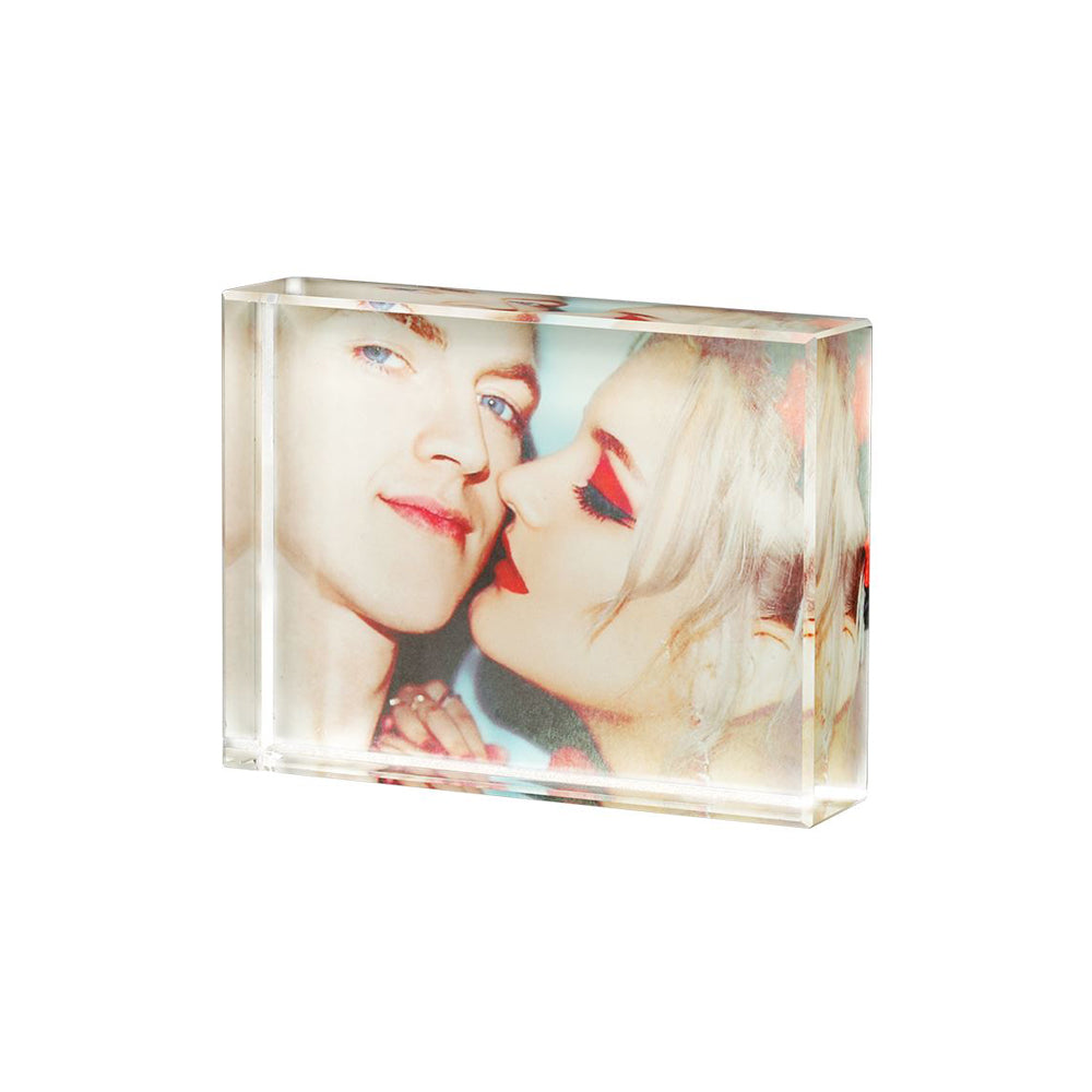 Crystal Trophy - Award Trophy with Crystal Base