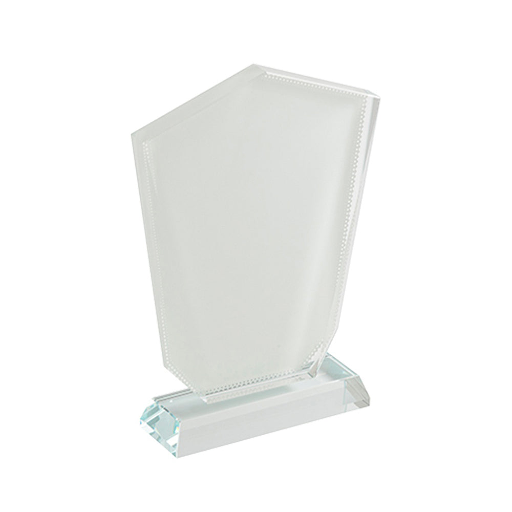 Crystal Trophy - Award Trophy with Crystal Base