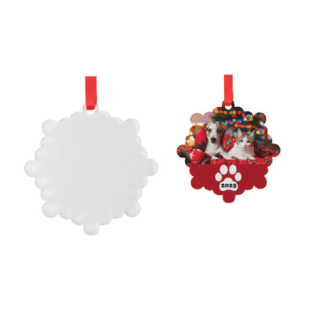 Wooden Ornaments - Personalized Christmas Decorations