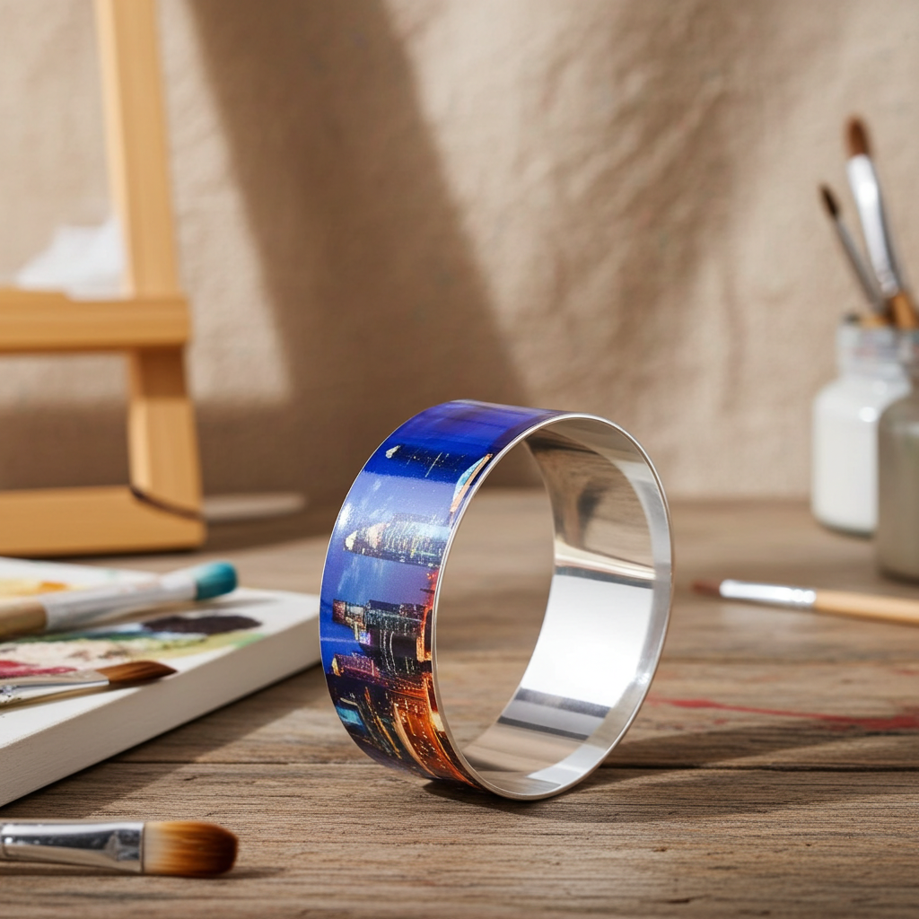 Aluminum Bracelet - Custom Personalized Bracelet