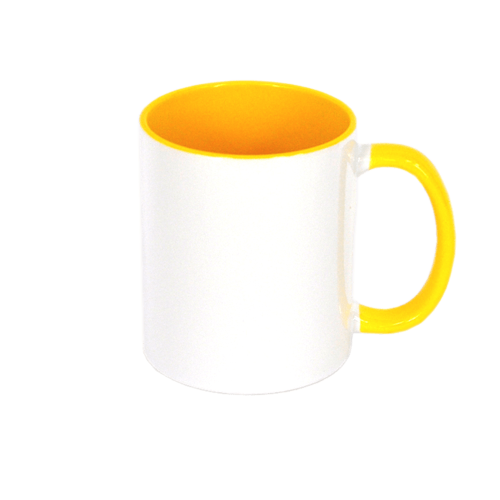 Inner Colored Ceramic Mug - 11oz Custom Printing Mug