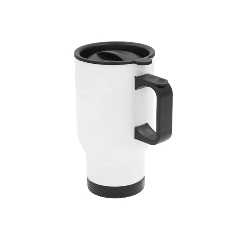 Stainless Steel Travel Mug - 14oz Insulated Mug