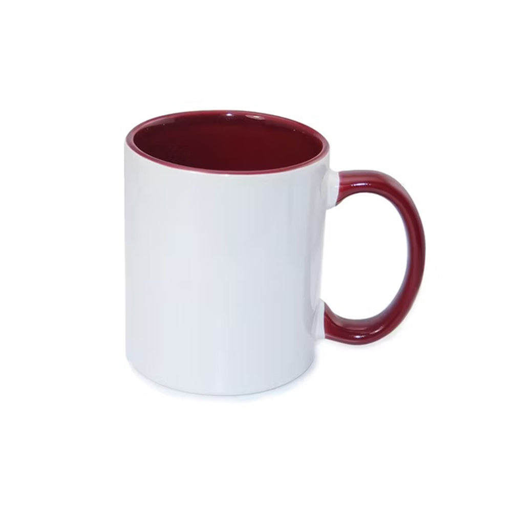 Inner Colored Ceramic Mug - 11oz Custom Printing Mug