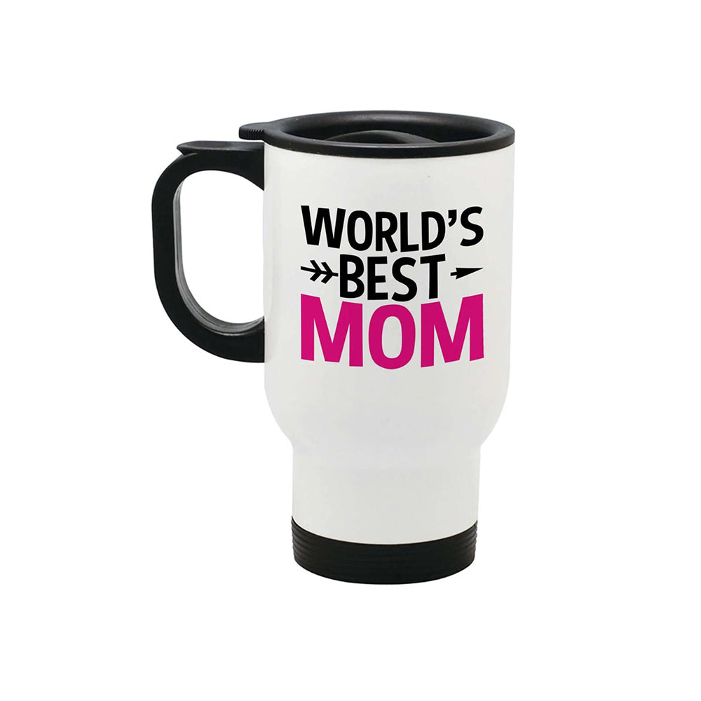 Stainless Steel Travel Mug - 14oz Insulated Mug