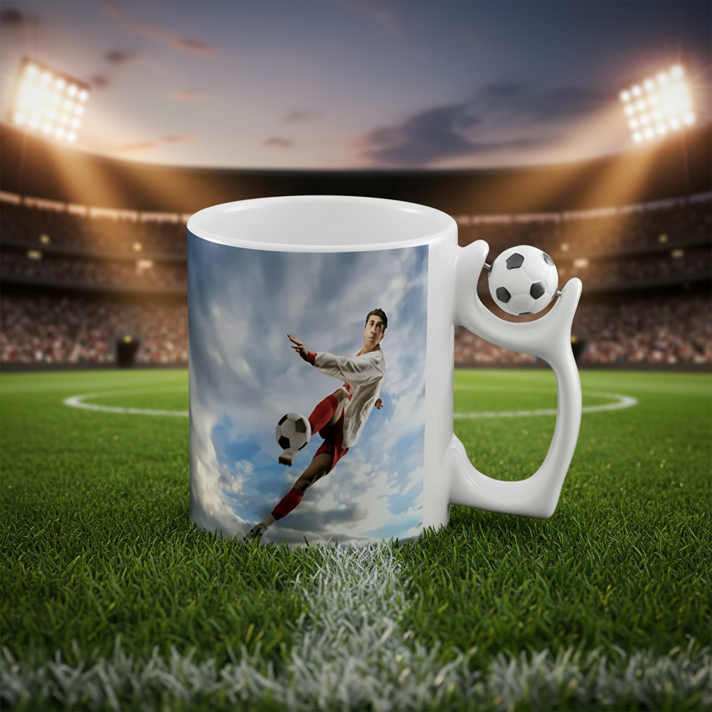 Sports Ball Mug