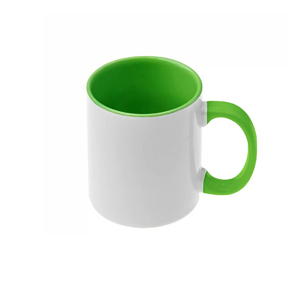 Inner Colored Ceramic Mug - 11oz Custom Printing Mug