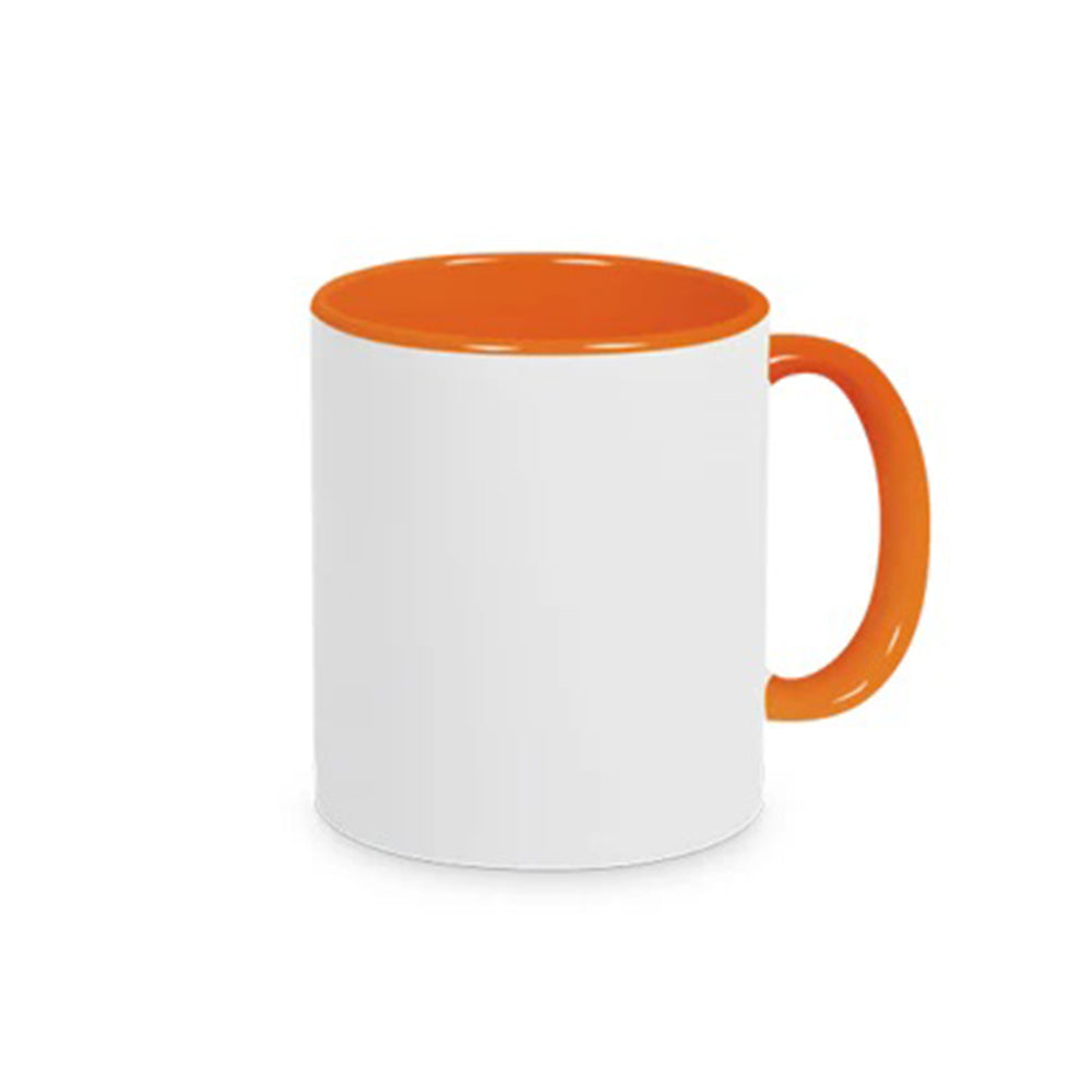 Inner Colored Ceramic Mug - 11oz Custom Printing Mug