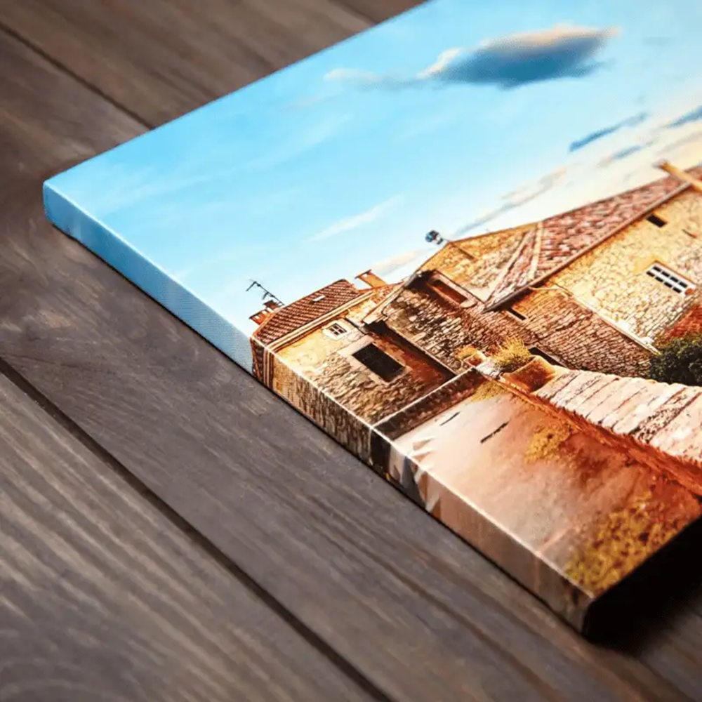 Canvas Printing & Stretching - High Resolution Photo Prints