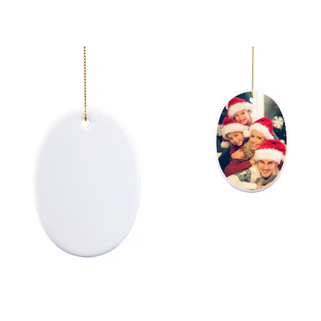 Wooden Ornaments - Personalized Christmas Decorations