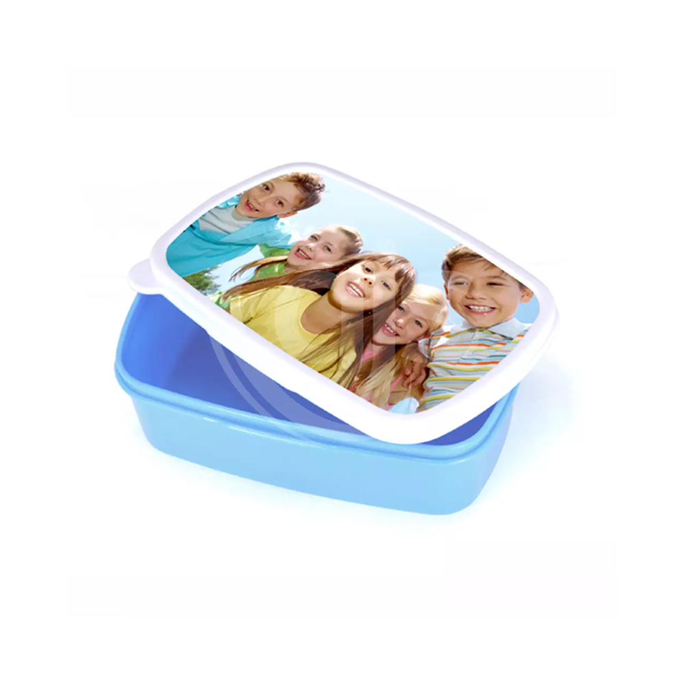 Kids Plastic Lunch Box - Personalized Back to School Lunchbox