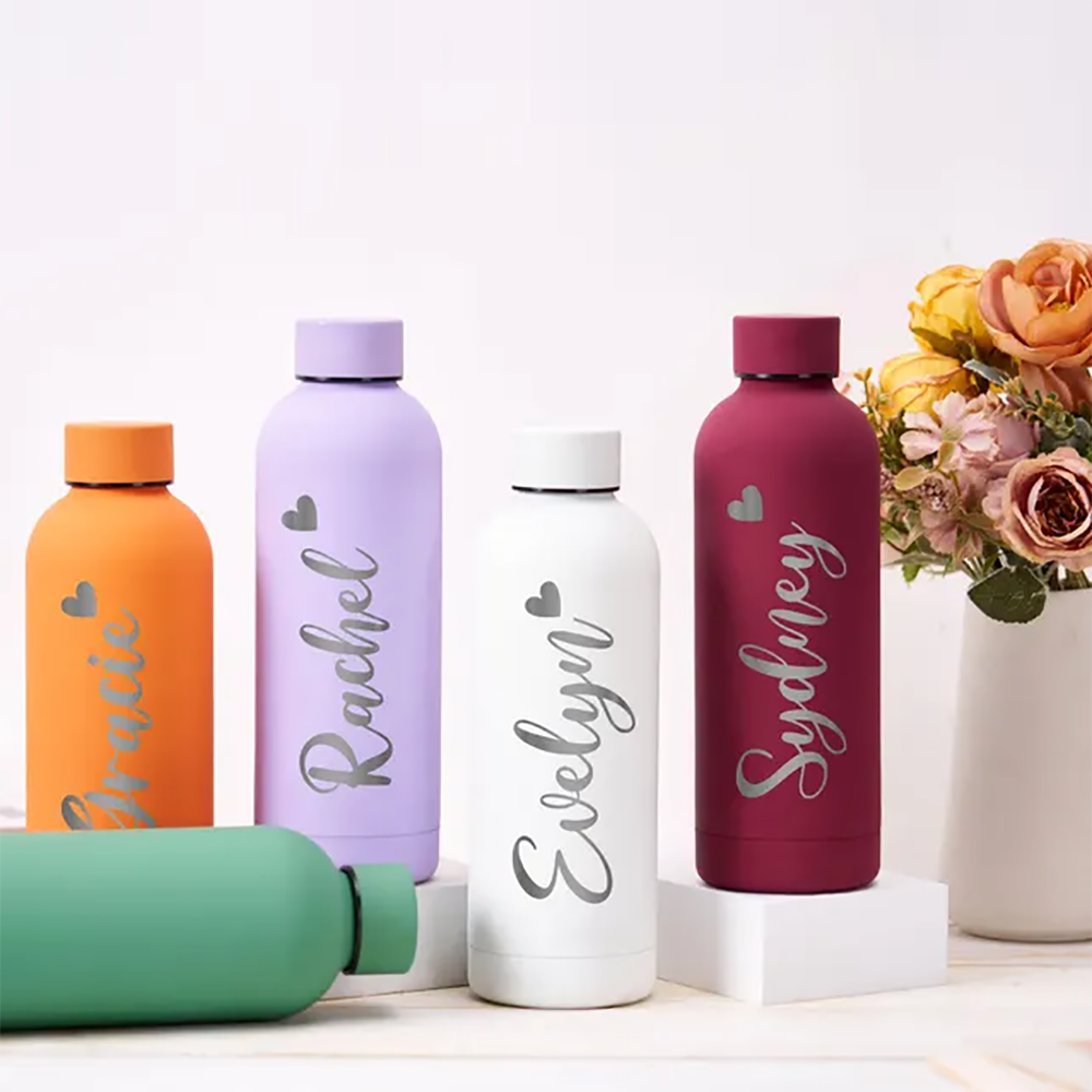 Rubber Water Bottle