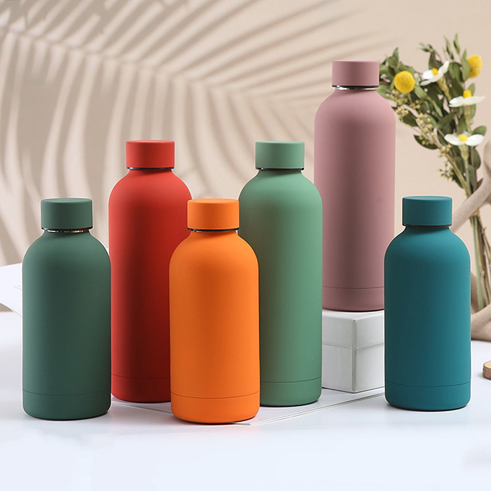 Rubber Water Bottle