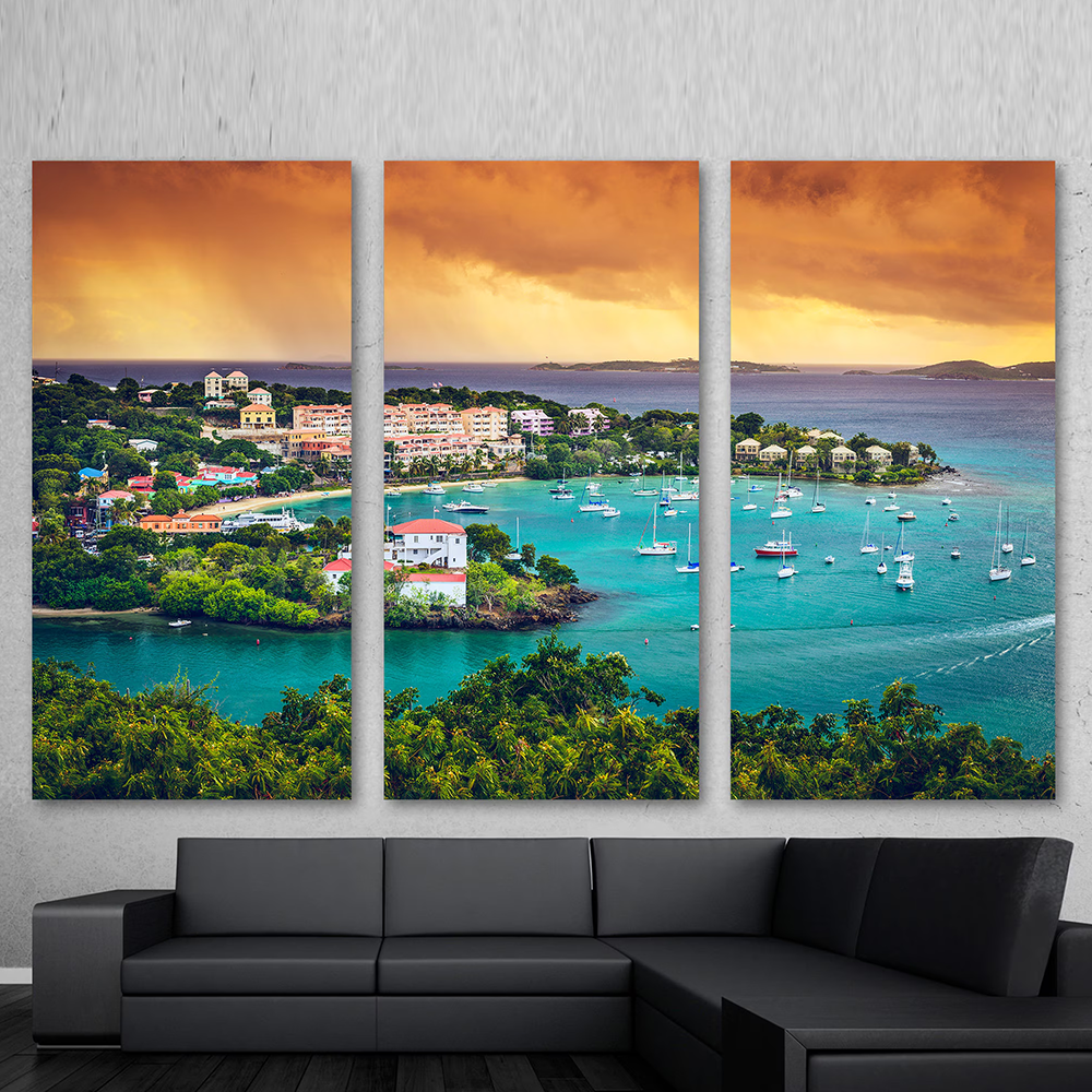 Canvas Printing & Stretching - High Resolution Photo Prints