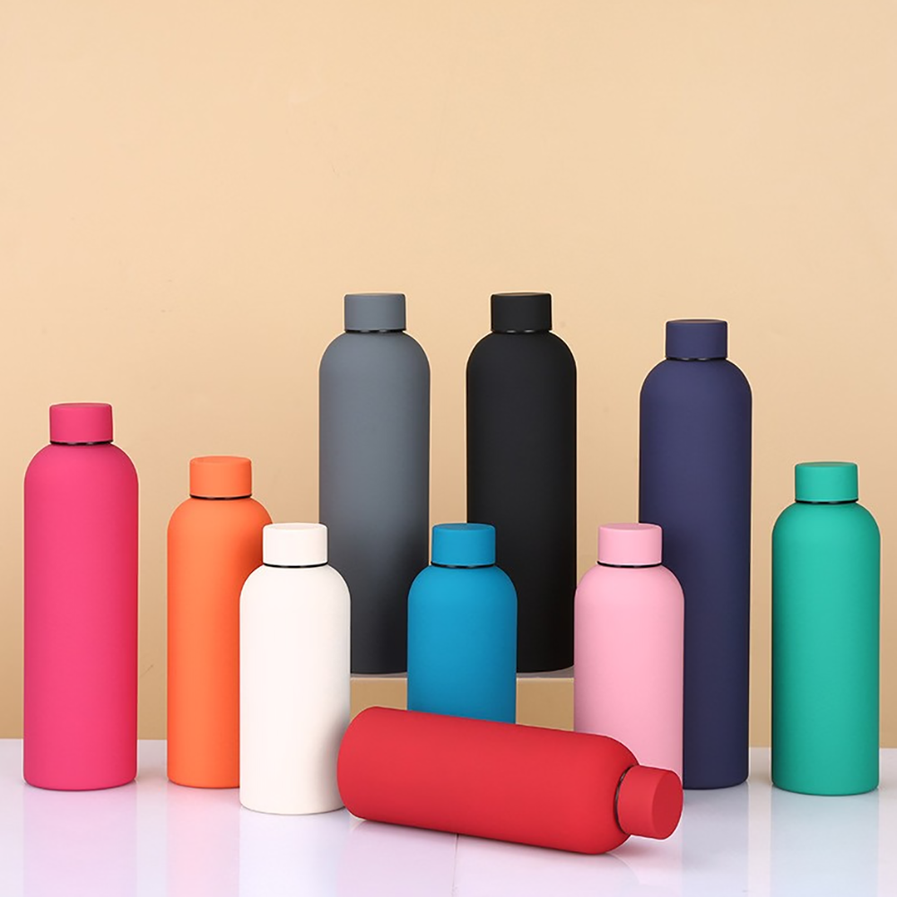 Rubber Water Bottle