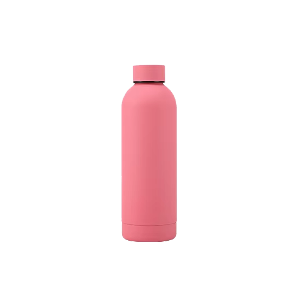 Rubber Water Bottle