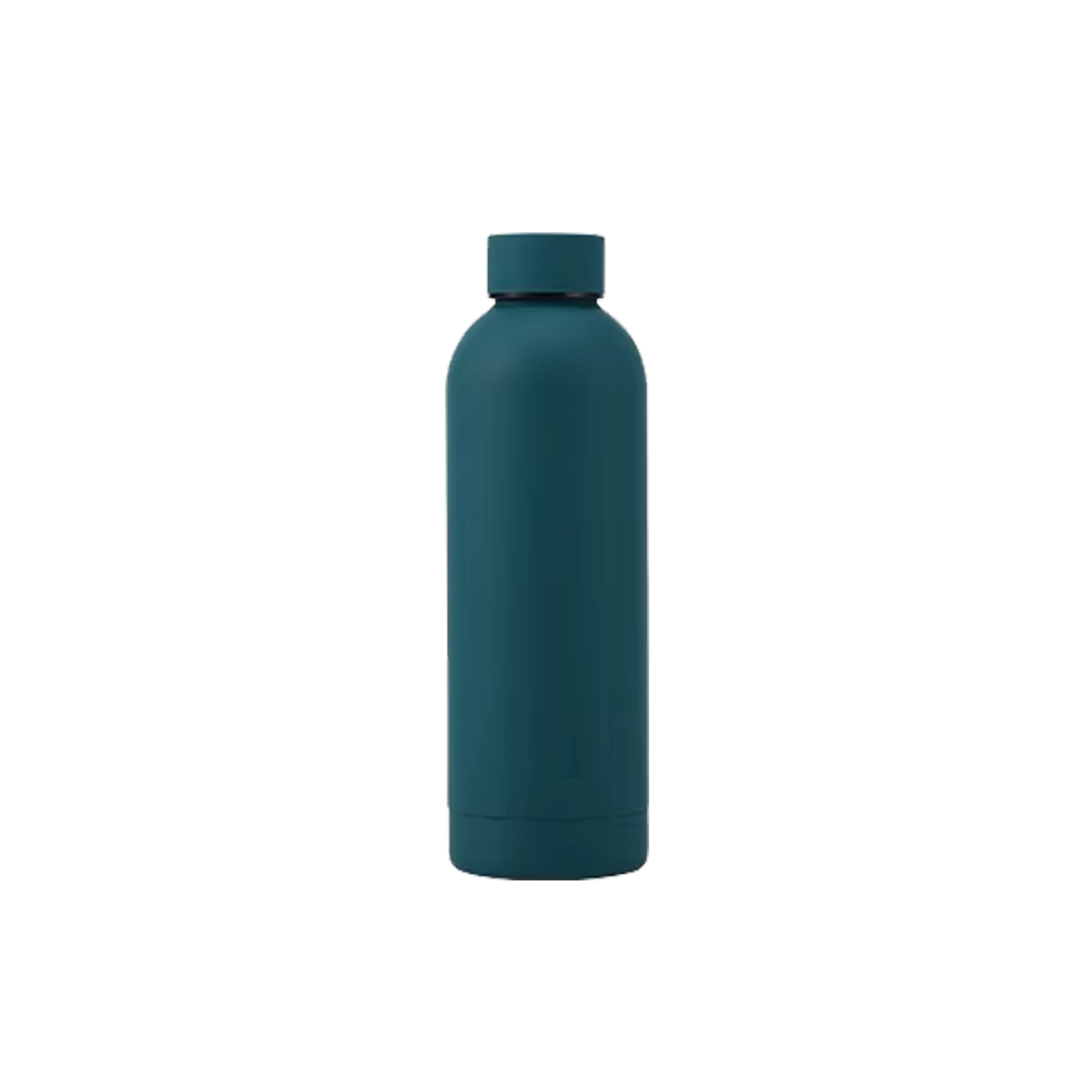 Rubber Water Bottle