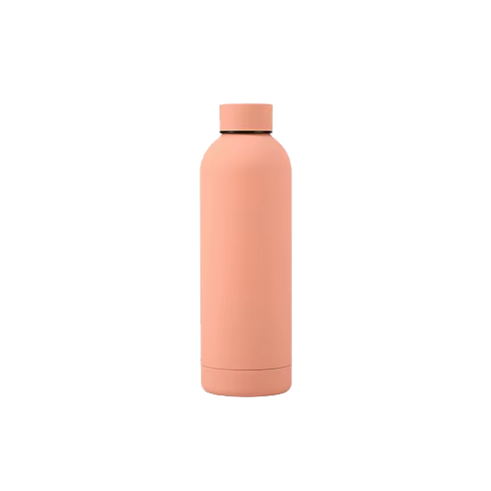 Rubber Water Bottle