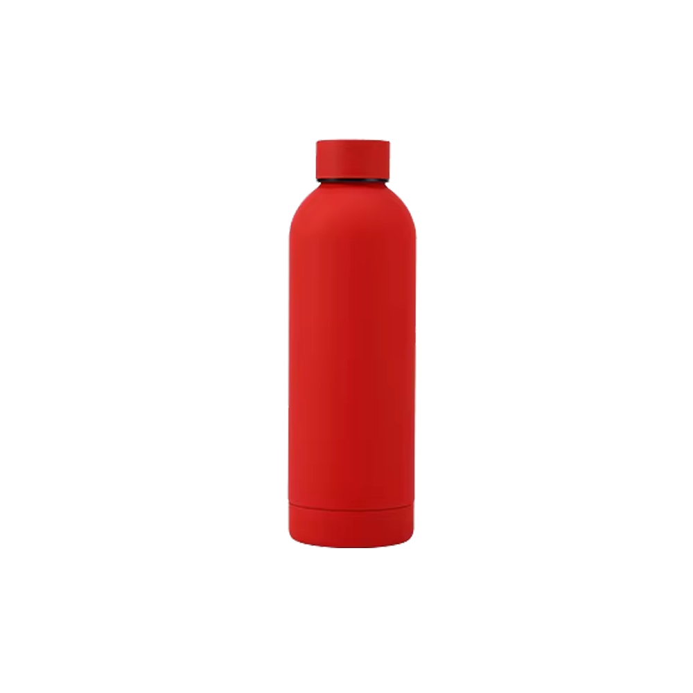 Rubber Water Bottle
