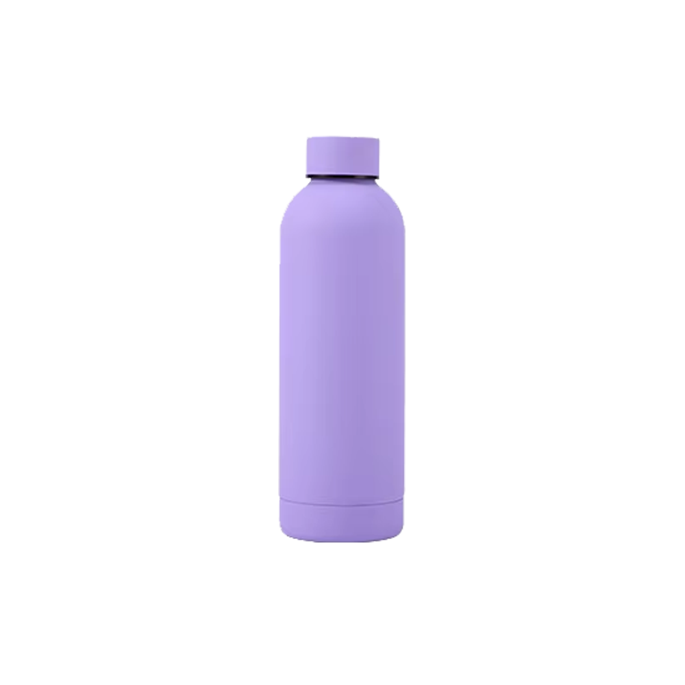Rubber Water Bottle