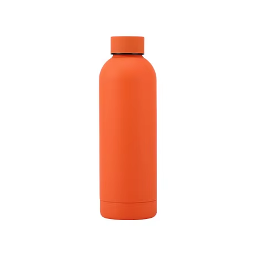Rubber Water Bottle