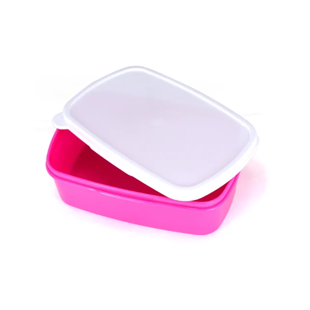 Kids Plastic Lunch Box - Personalized Back to School Lunchbox