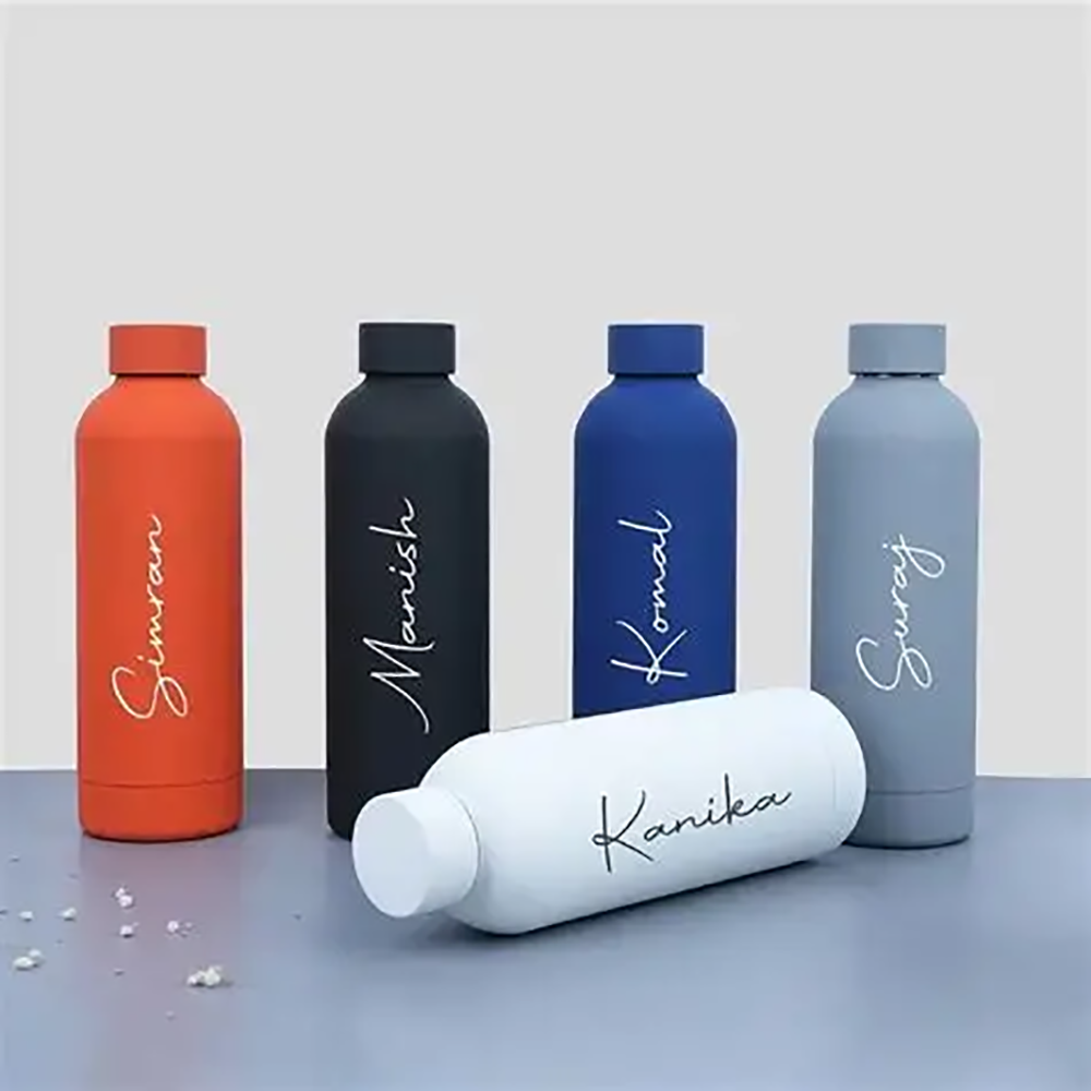 Rubber Water Bottle