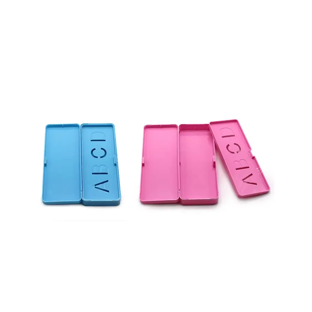 Kids Plastic Pencil Box - Personalized Back To School Pencil Box