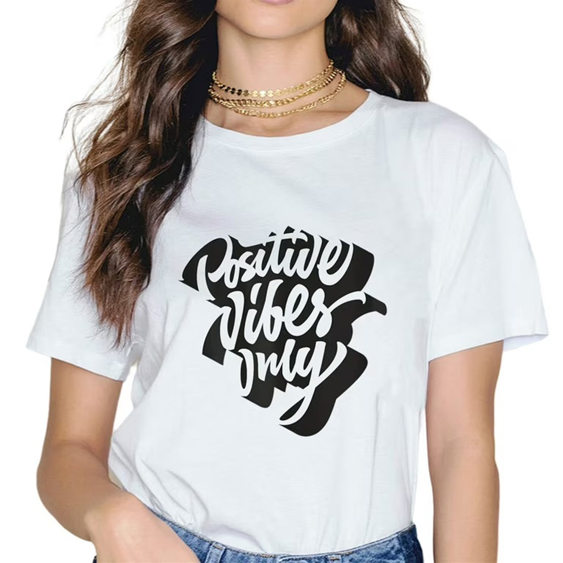 T-Shirt Printing - Personalized Polycotton Tees