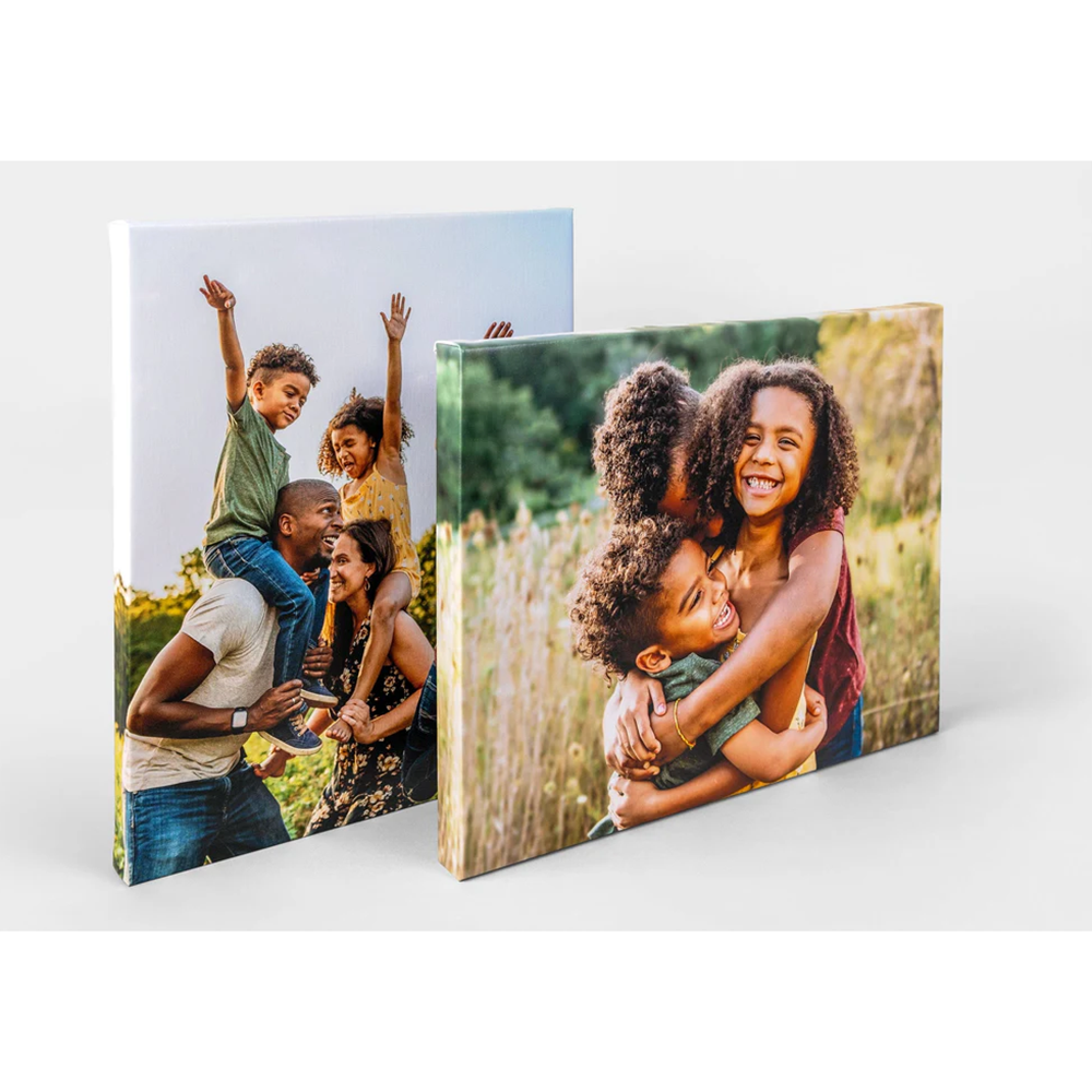 Canvas Printing & Stretching - High Resolution Photo Prints