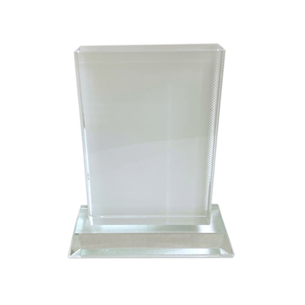 Crystal Trophy - Award Trophy with Crystal Base