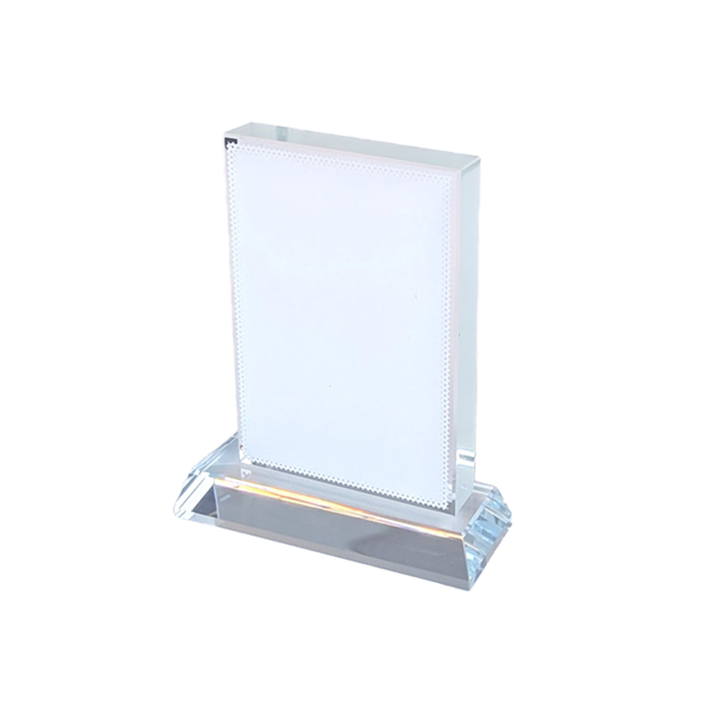 Crystal Trophy - Award Trophy with Crystal Base