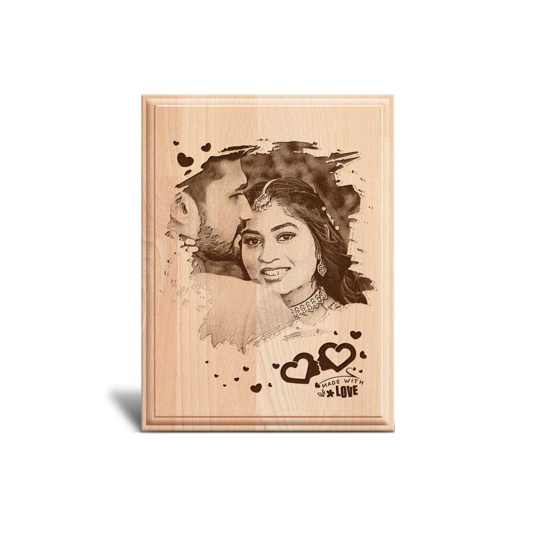 Wood Laser Marking & Engraving Service - Custom Wood Engraving