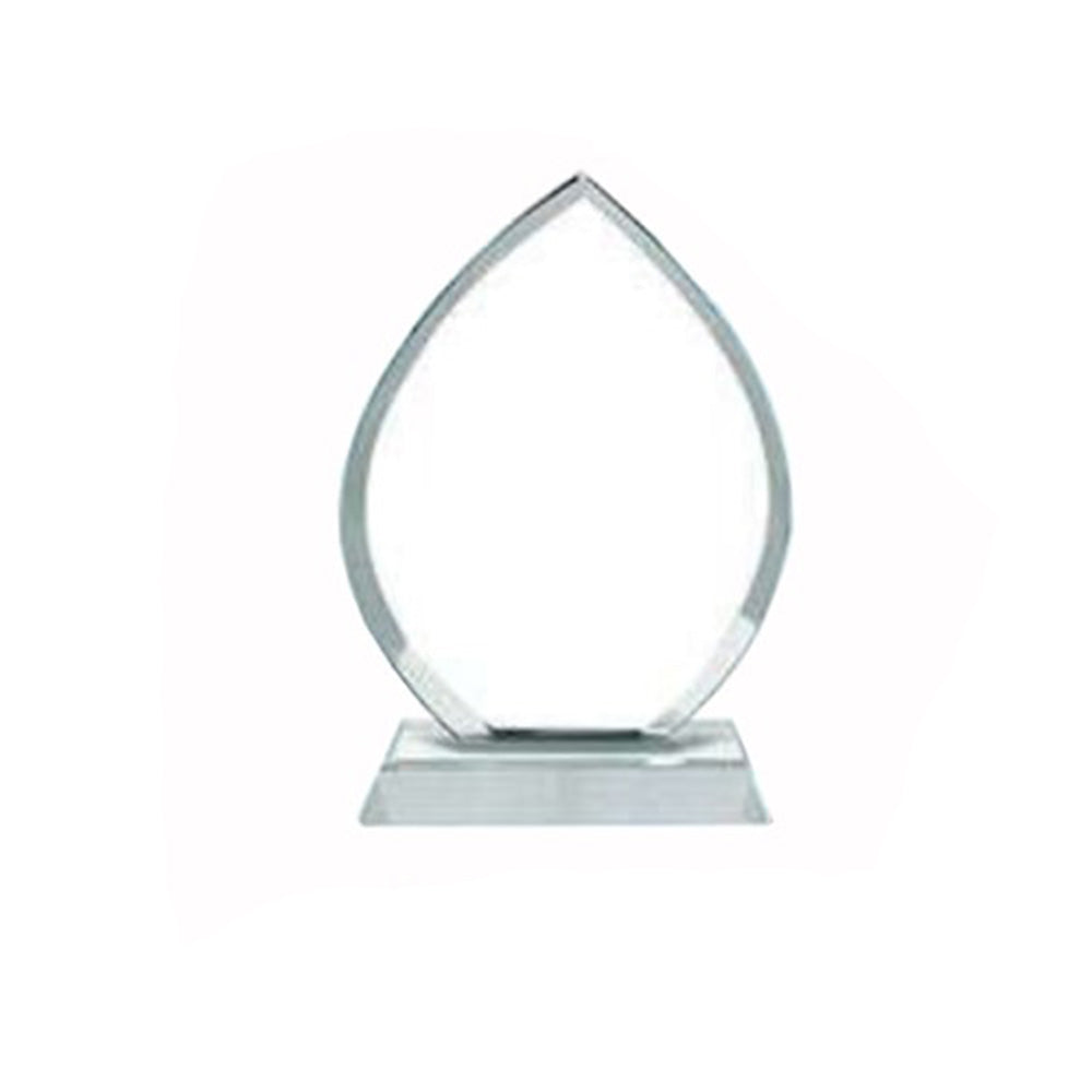 Crystal Trophy - Award Trophy with Crystal Base