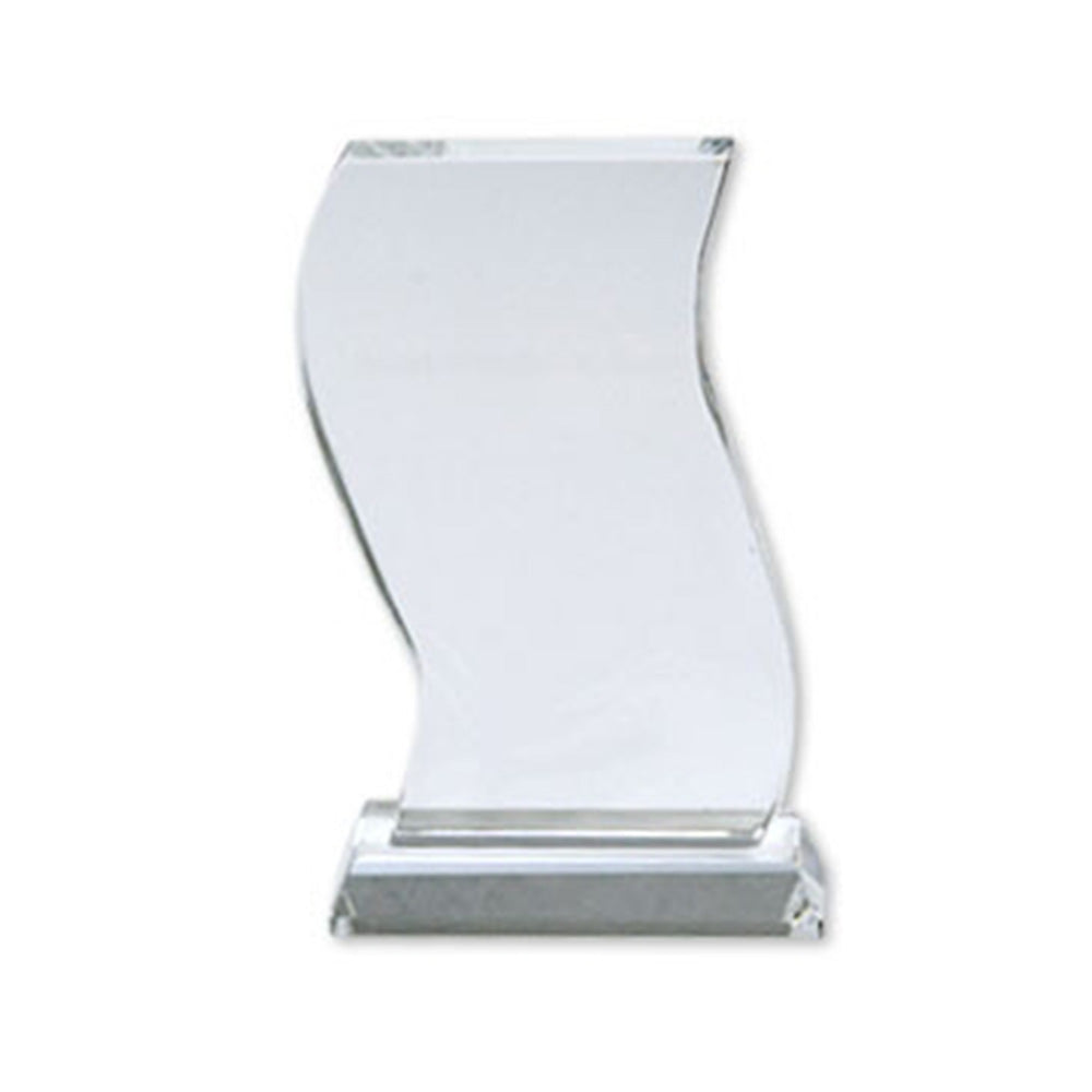 Crystal Trophy - Award Trophy with Crystal Base