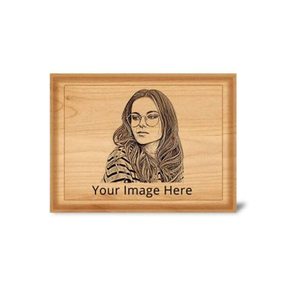 Wood Laser Marking & Engraving Service - Custom Wood Engraving