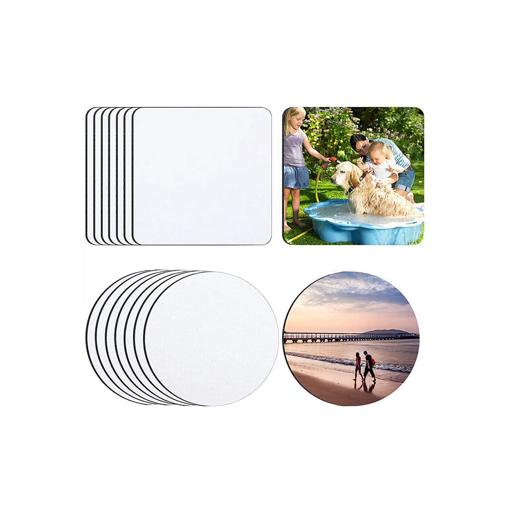 Wooden Coasters - Custom Printing Drink Coasters